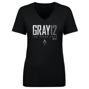 Chelsea Gray Women's V-Neck T-Shirt | 500 LEVEL