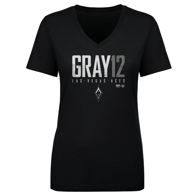 Chelsea Gray Women's V-Neck T-Shirt | 500 LEVEL