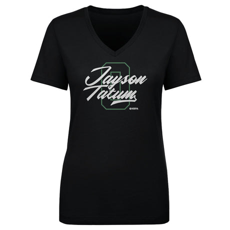Jayson Tatum Women's V-Neck T-Shirt | 500 LEVEL