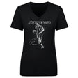 Giannis Antetokounmpo Women's V-Neck T-Shirt | 500 LEVEL