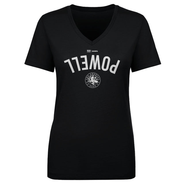 Norman Powell Women's V-Neck T-Shirt | 500 LEVEL