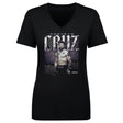 Roberto Cruz Women's V-Neck T-Shirt | 500 LEVEL