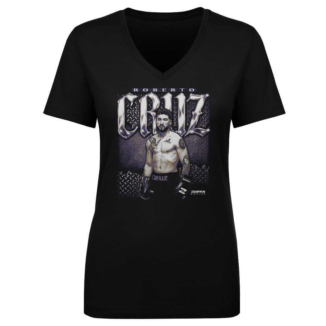 Roberto Cruz Women's V-Neck T-Shirt | 500 LEVEL