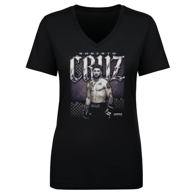 Roberto Cruz Women's V-Neck T-Shirt | 500 LEVEL