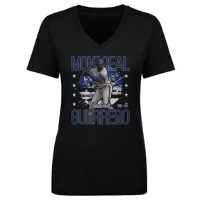 Vladimir Guerrero Women's V-Neck T-Shirt | 500 LEVEL