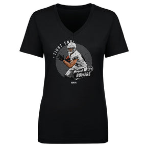 Brock Bowers Women's V-Neck T-Shirt | 500 LEVEL