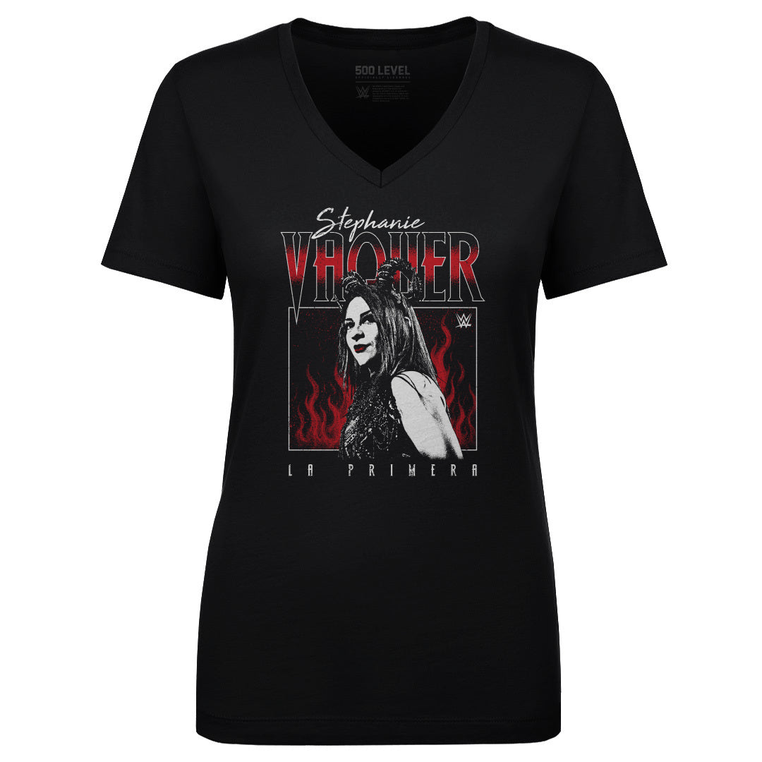Stephanie Vaquer Women's V-Neck T-Shirt | 500 LEVEL
