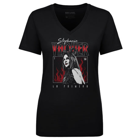 Stephanie Vaquer Women's V-Neck T-Shirt | 500 LEVEL