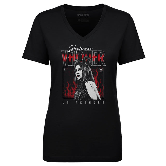 Stephanie Vaquer Women's V-Neck T-Shirt | 500 LEVEL