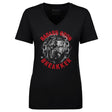 Bron Breakker Women's V-Neck T-Shirt | 500 LEVEL