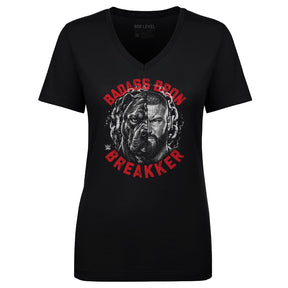 Bron Breakker Women's V-Neck T-Shirt | 500 LEVEL