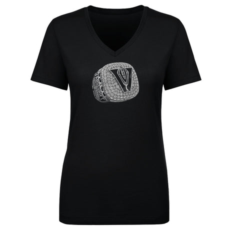 Crown Trio Women's V-Neck T-Shirt | 500 LEVEL