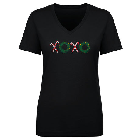 Christmas Women's V-Neck T-Shirt | 500 LEVEL