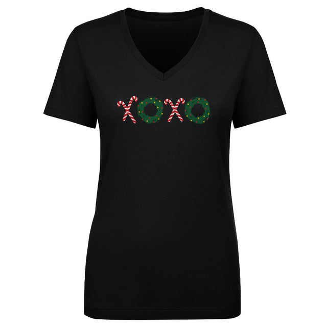 Christmas Women's V-Neck T-Shirt | 500 LEVEL