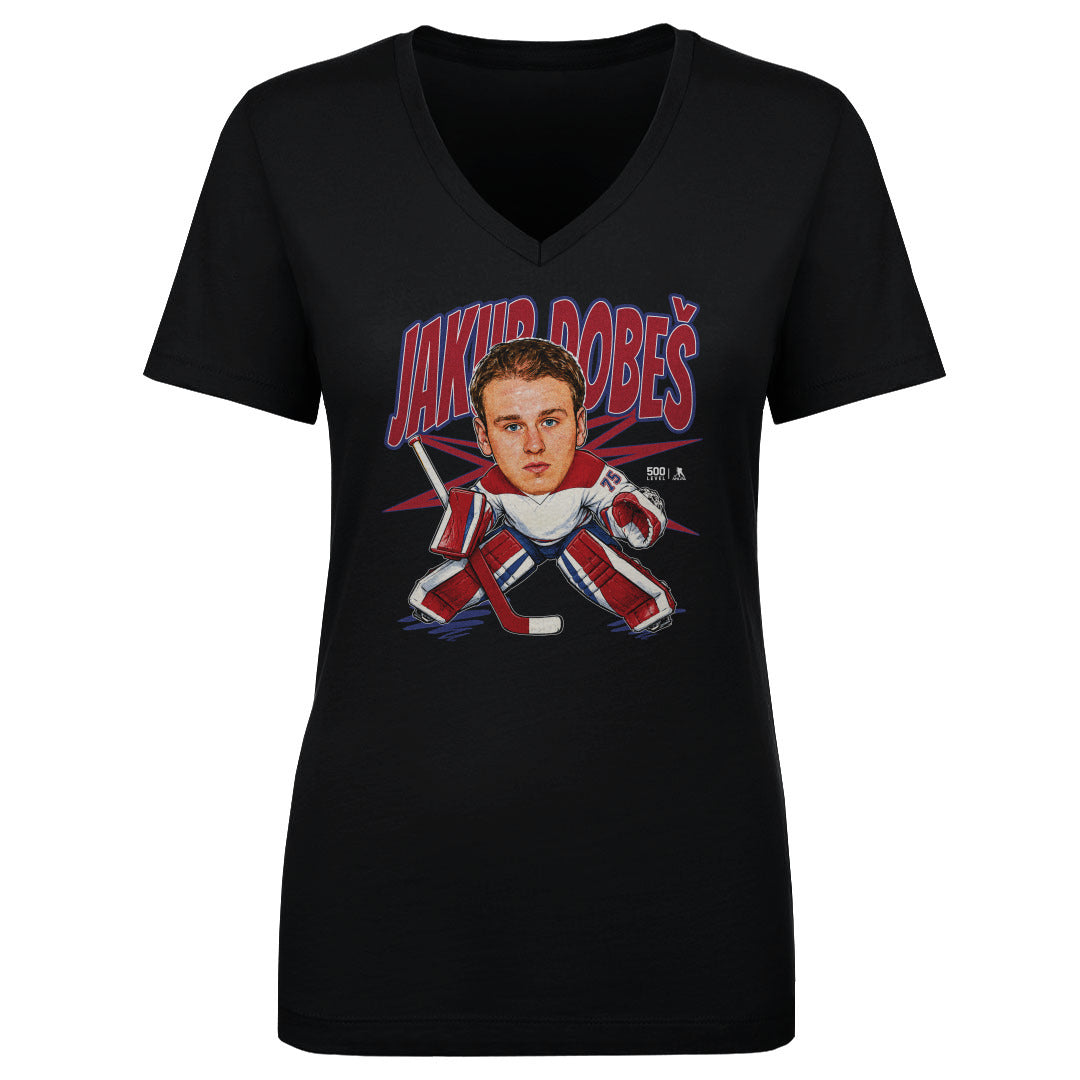 Jakub Dobes Women's V-Neck T-Shirt | 500 LEVEL