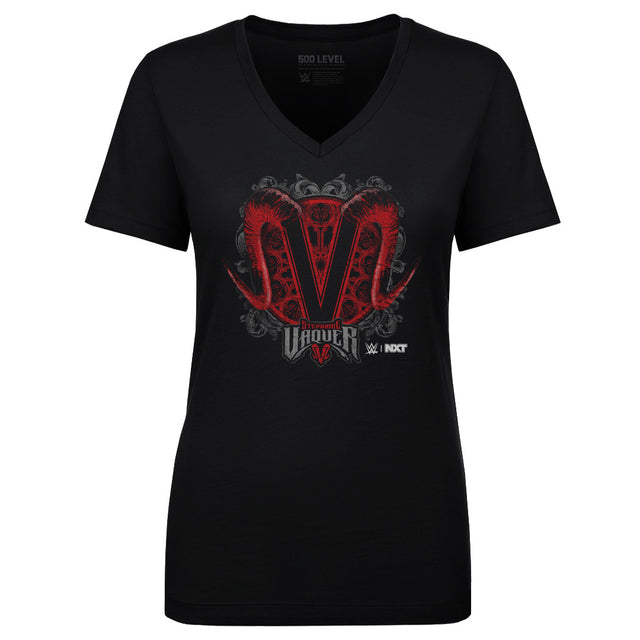 Stephanie Vaquer Women's V-Neck T-Shirt | 500 LEVEL