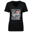 Los Angeles Baseball Women's V-Neck T-Shirt | 500 LEVEL