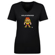 Hulk Hogan Women's V-Neck T-Shirt | 500 LEVEL