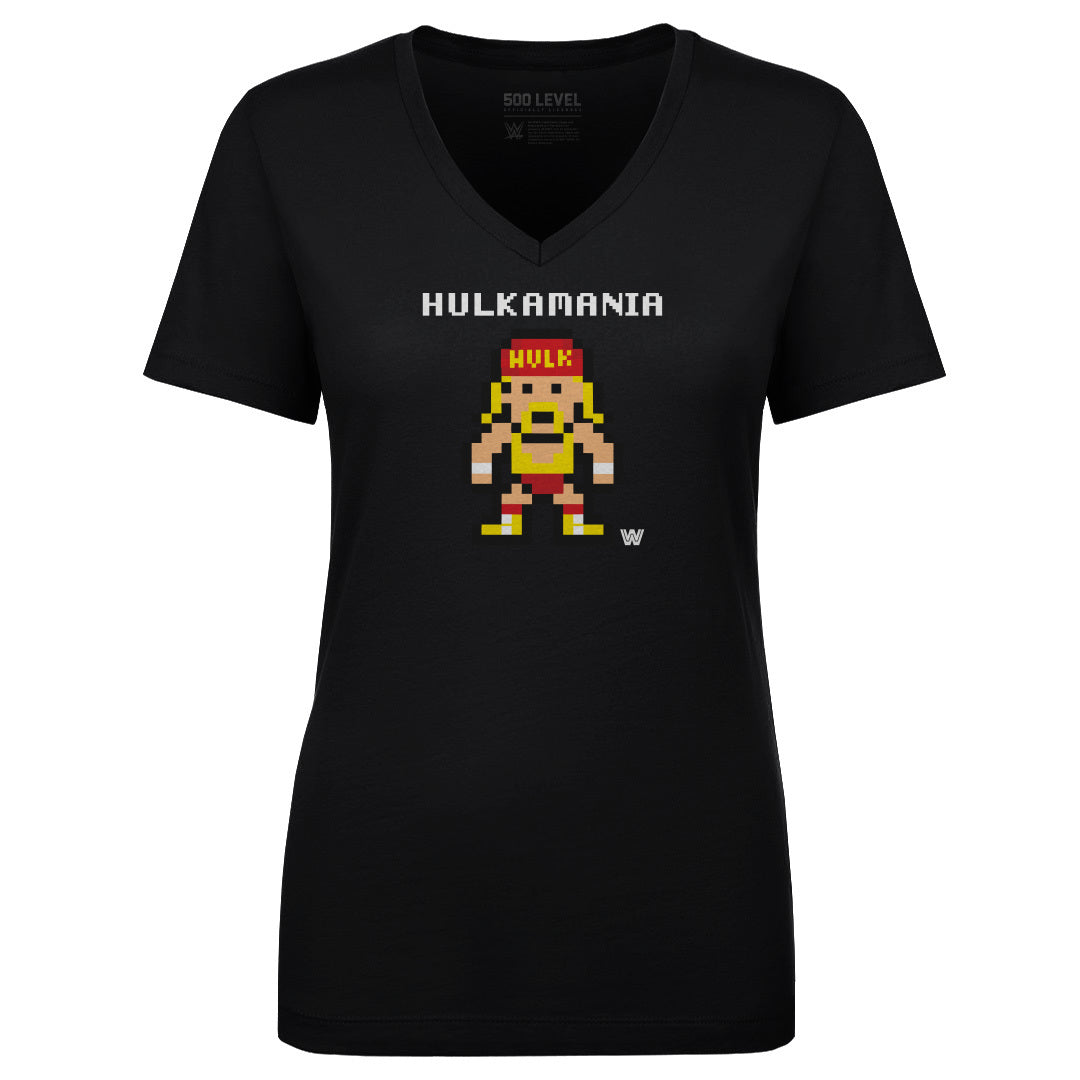 Hulk Hogan Women's V-Neck T-Shirt | 500 LEVEL