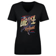 Diesel Kirkendoll Women's V-Neck T-Shirt | 500 LEVEL