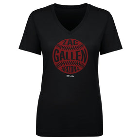 Zac Gallen Women's V-Neck T-Shirt | 500 LEVEL