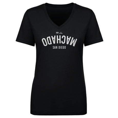 Manny Machado Women's V-Neck T-Shirt | 500 LEVEL