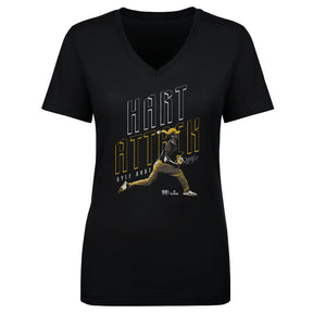 Kyle Hart Women's V-Neck T-Shirt | 500 LEVEL