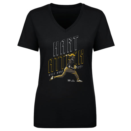 Kyle Hart Women's V-Neck T-Shirt | 500 LEVEL