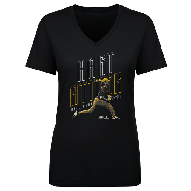 Kyle Hart Women's V-Neck T-Shirt | 500 LEVEL