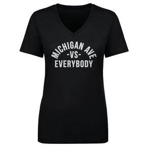 Vs. Everybody Women's V-Neck T-Shirt | 500 LEVEL