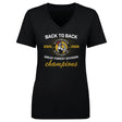 Pittsburgh Riveters SC Women's V-Neck T-Shirt | 500 LEVEL