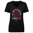 PBR Women's V-Neck T-Shirt | 500 LEVEL
