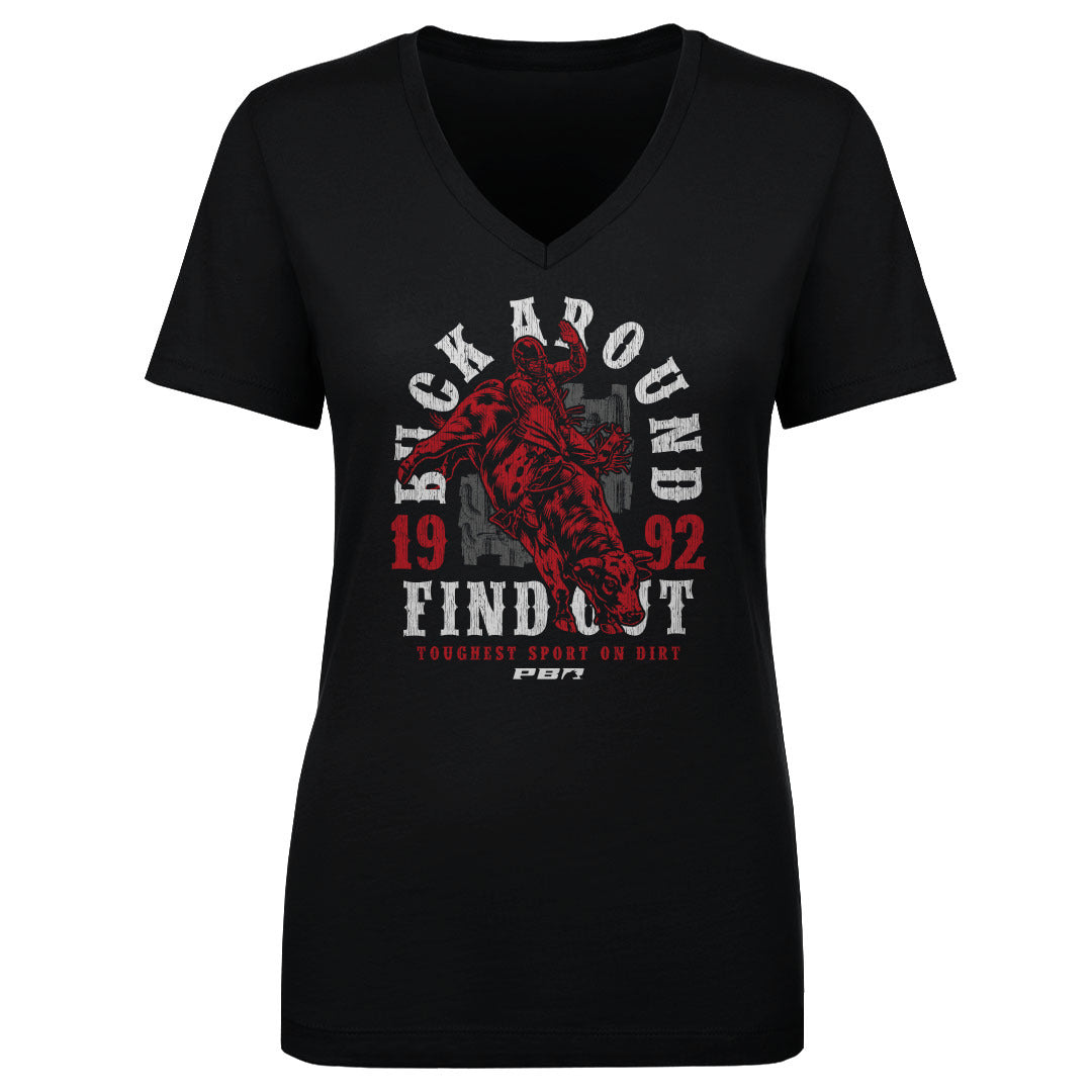 PBR Women's V-Neck T-Shirt | 500 LEVEL