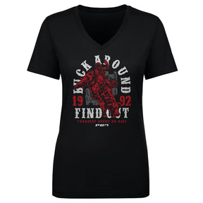 PBR Women's V-Neck T-Shirt | 500 LEVEL