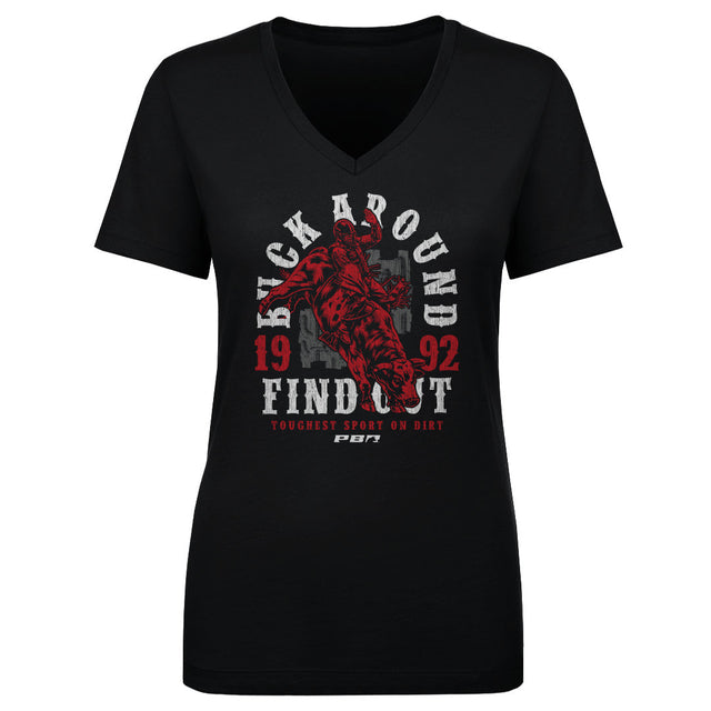 PBR Women's V-Neck T-Shirt | 500 LEVEL