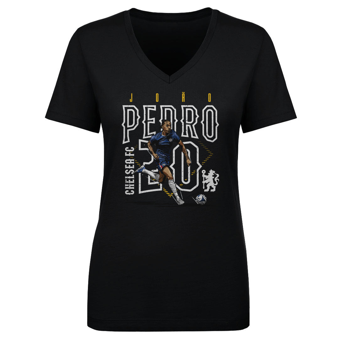 Joao Pedro Women's V-Neck T-Shirt | 500 LEVEL