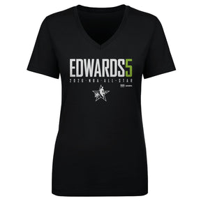 Anthony Edwards Women's V-Neck T-Shirt | 500 LEVEL