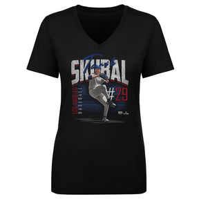 Tarik Skubal Women's V-Neck T-Shirt | 500 LEVEL