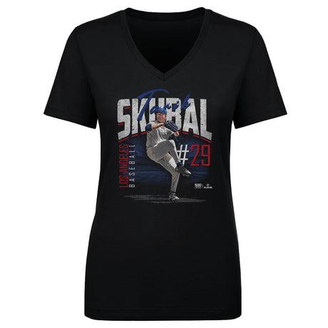 Tarik Skubal Women's V-Neck T-Shirt | 500 LEVEL