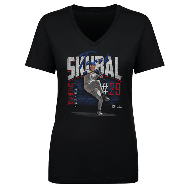 Tarik Skubal Women's V-Neck T-Shirt | 500 LEVEL