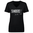 Shedeur Sanders Women's V-Neck T-Shirt | 500 LEVEL