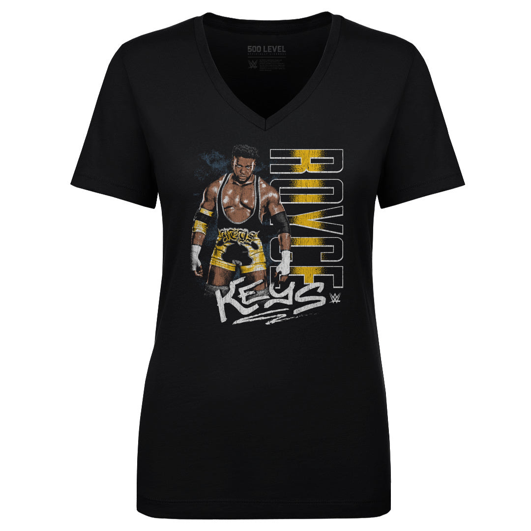 Royce Keys Women's V-Neck T-Shirt | 500 LEVEL