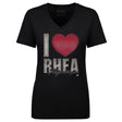 Rhea Ripley Women's V-Neck T-Shirt | 500 LEVEL