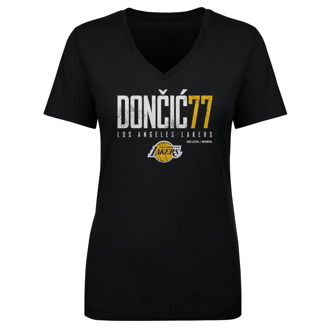 Luka Doncic Women's V-Neck T-Shirt | 500 LEVEL
