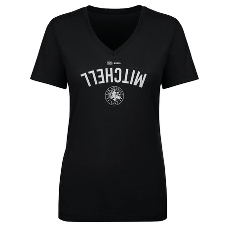 Donovan Mitchell Women's V-Neck T-Shirt | 500 LEVEL