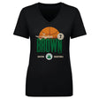 Jaylen Brown Women's V-Neck T-Shirt | 500 LEVEL
