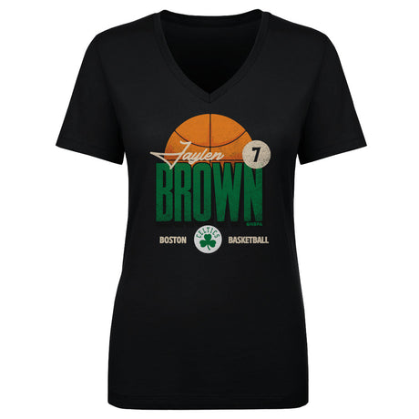 Jaylen Brown Women's V-Neck T-Shirt | 500 LEVEL