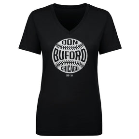 Don Buford Women's V-Neck T-Shirt | 500 LEVEL