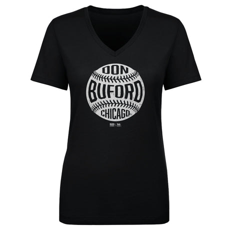 Don Buford Women's V-Neck T-Shirt | 500 LEVEL
