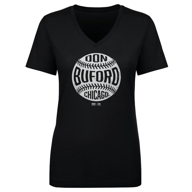 Don Buford Women's V-Neck T-Shirt | 500 LEVEL